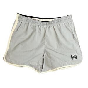 Nike Gym Heritage Unlined Training Shorts Dri-FIT Shorts Mens L Gray